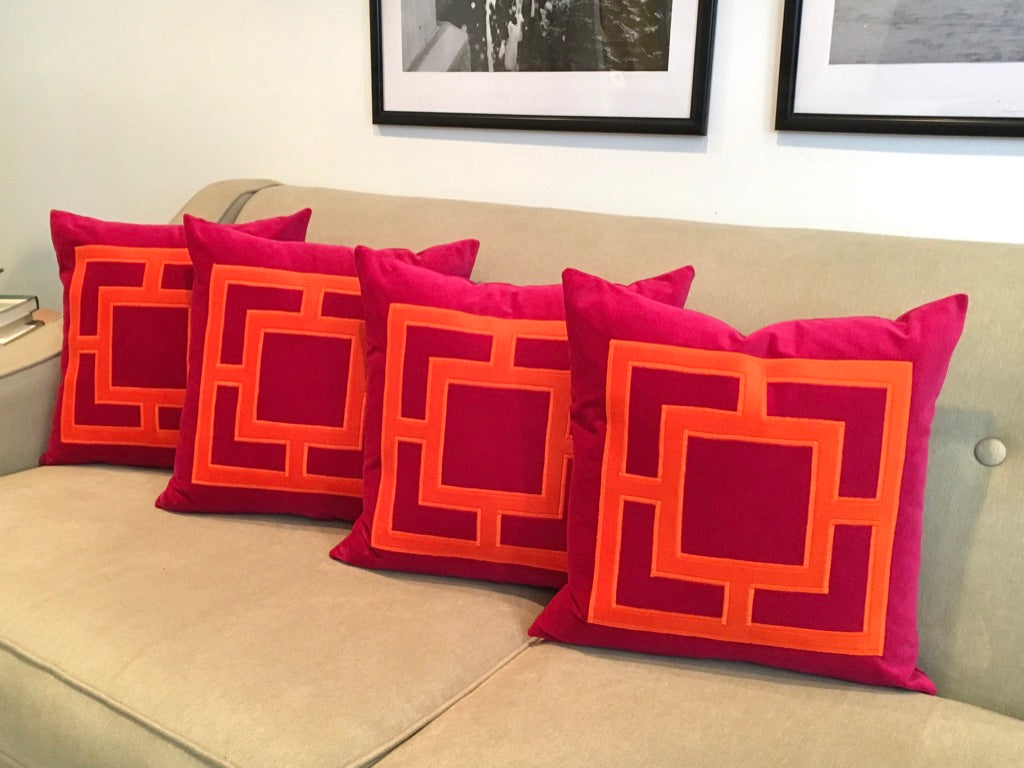 Colorful Applique